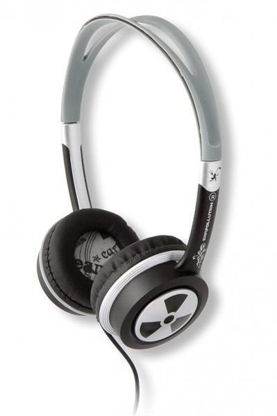 iFrogz Ear Pollution Wired Headphones with 3.5mm Jack (EP-TX)