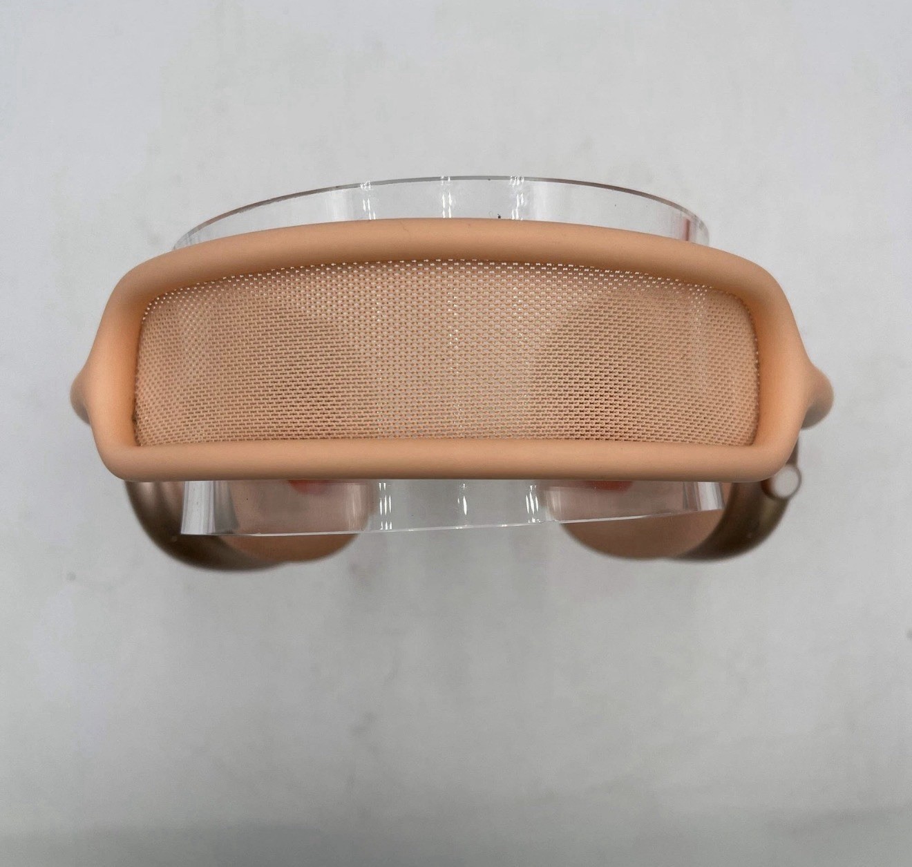 Apple AirPods Max Bluetooth Over-Ear Headphones Pink/Orange Smart Case