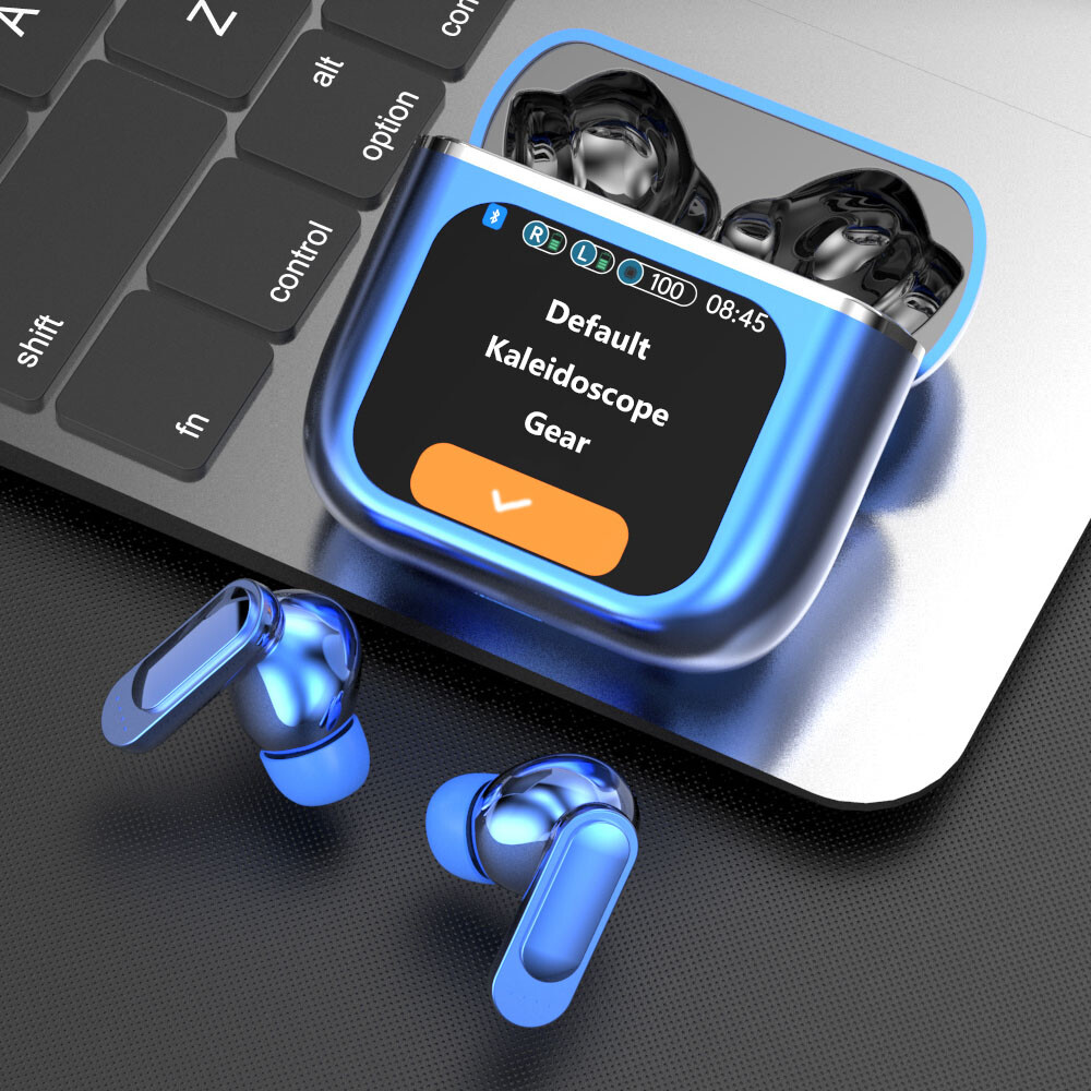 Touch Control Bluetooth 5.4 Earphones Earbuds For iPhone 15 14 13 12 11 Plus MAX