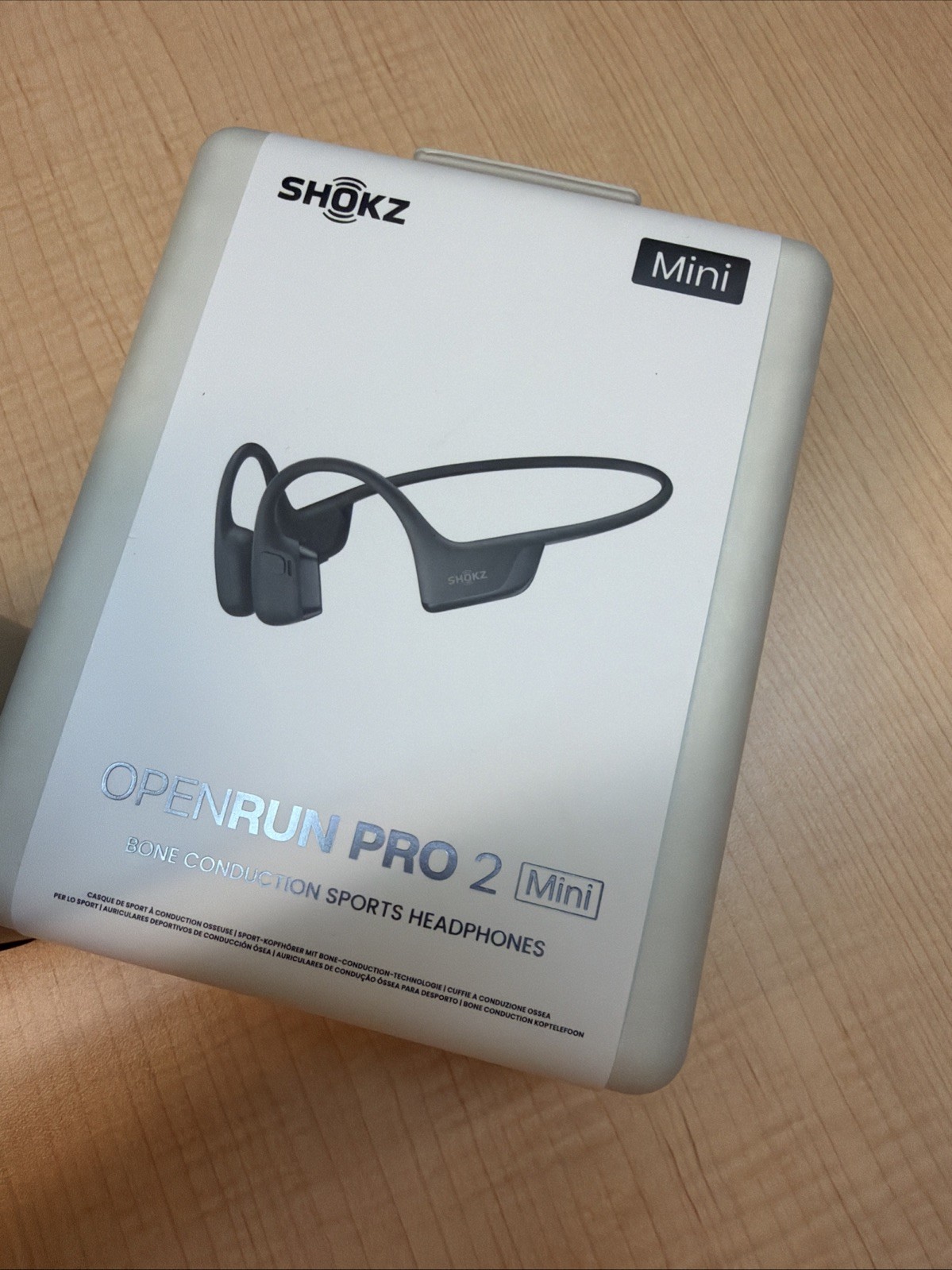 Shokz OpenRun Pro 2 Mini Bluetooth Wireless Headphones – Black (S821-MN-BK-US)