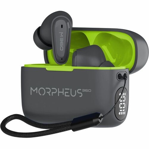 Morpheus 360 Nemesis True Wireless Earbuds – Bluetooth 5.4 Headphones – TW1800G