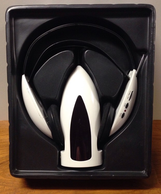 Global GeoSonic Digital Pioneer 006 Wireless Headphones Transmitter Reciever-107