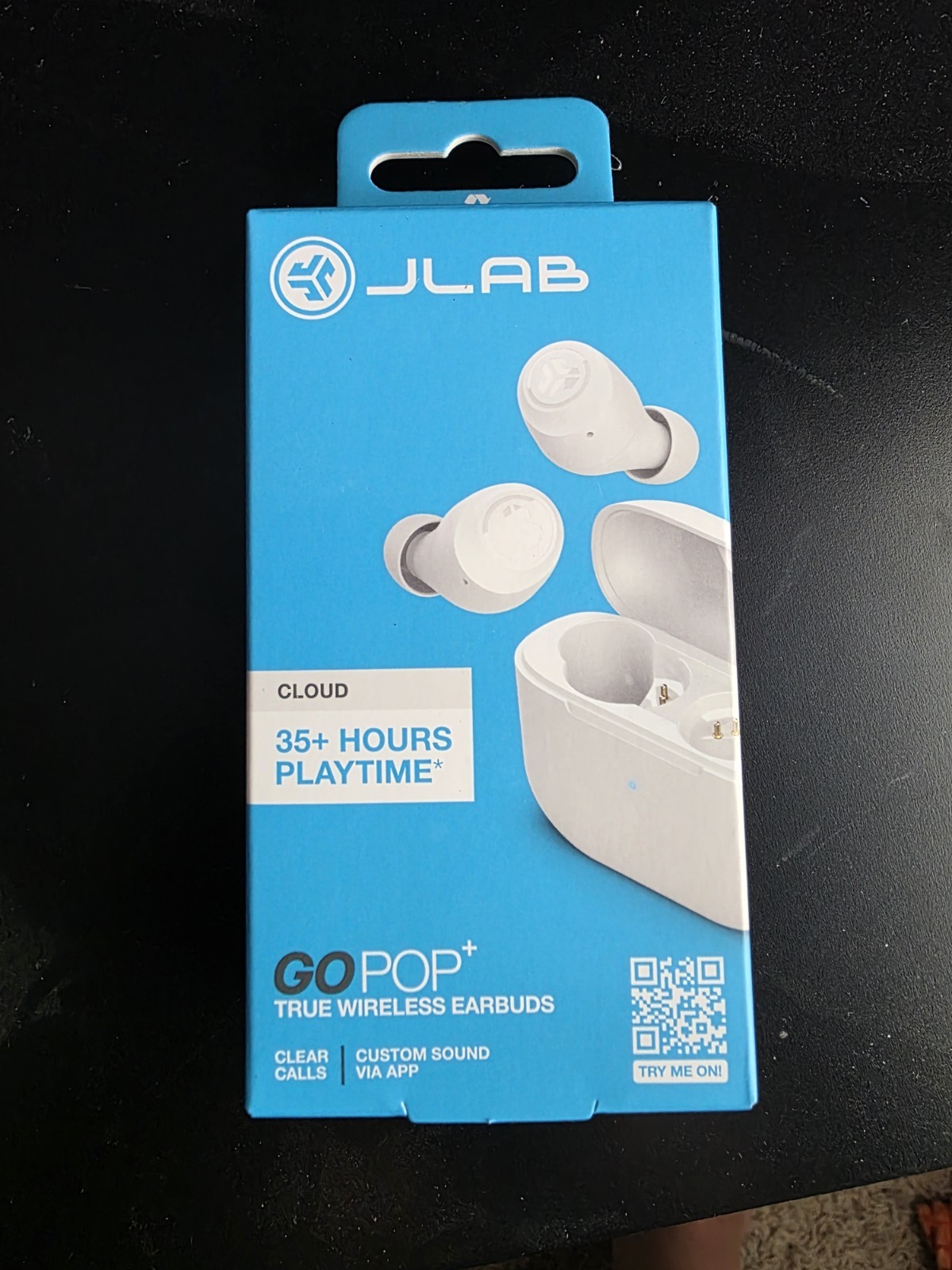 JLAB GO POP+ True Wireless EARBUDS ~35+Hours Play~Custom Sound+BASS BOOST *CLOUD