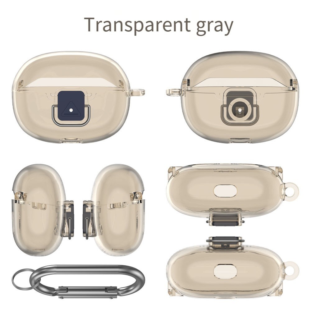 Clear Protective Cover for SHOKZ Open Dots ONE Headset Shock Absorption