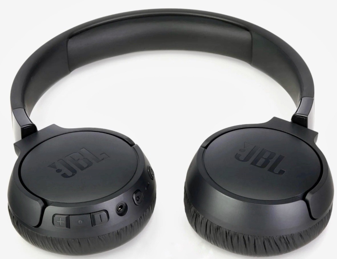 JBL Tune 670NC Bluetooth Wireless Active Noise Cancelling Headphones Black