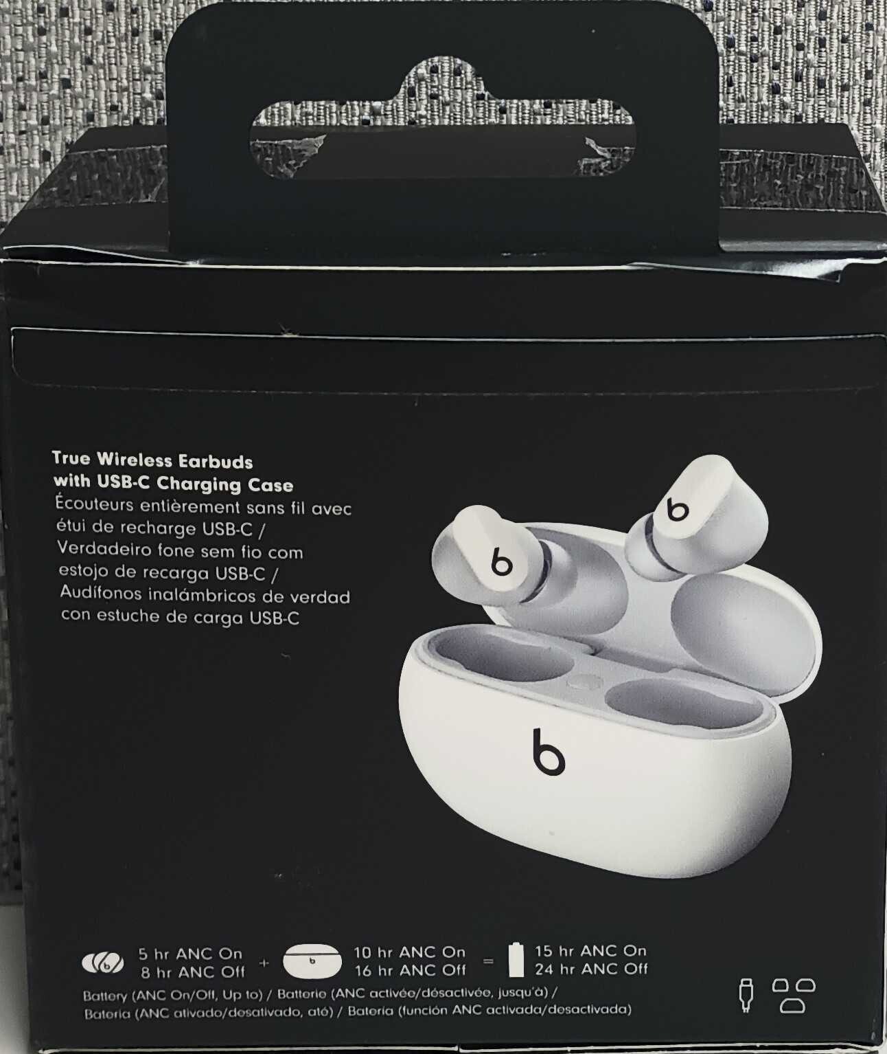 Beats Studio BudsTrue WirelessNoise Cancelling Bluetooth Earbuds(Not Connecting)