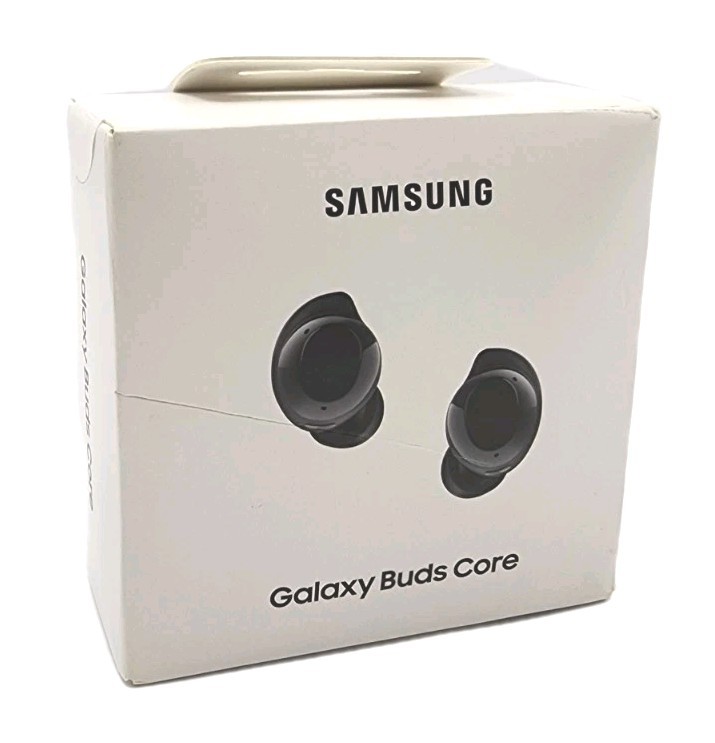 Samsung Galaxy Buds Core SM-R410 Black Wireless Earbuds