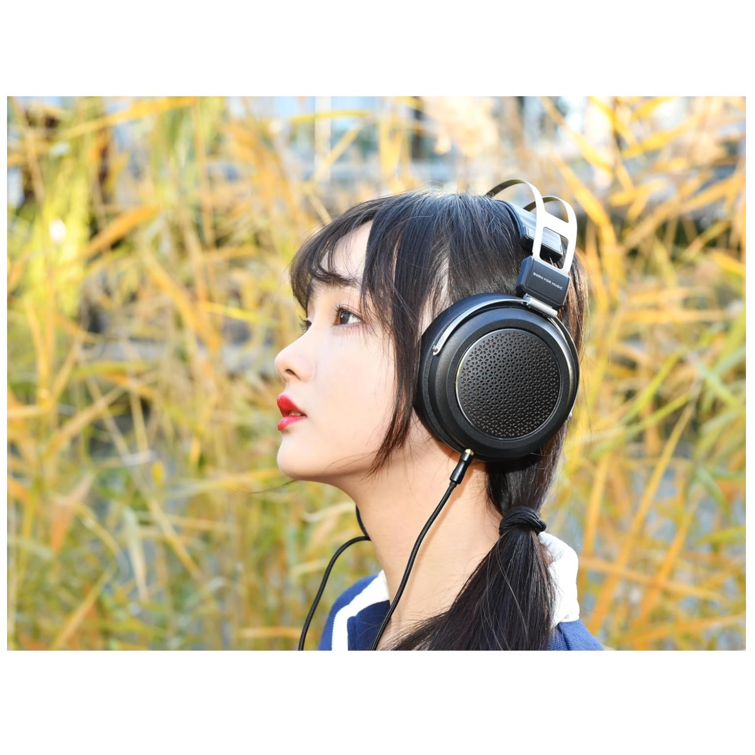 Hi-Fi Recording Headphones with Detachable Cable