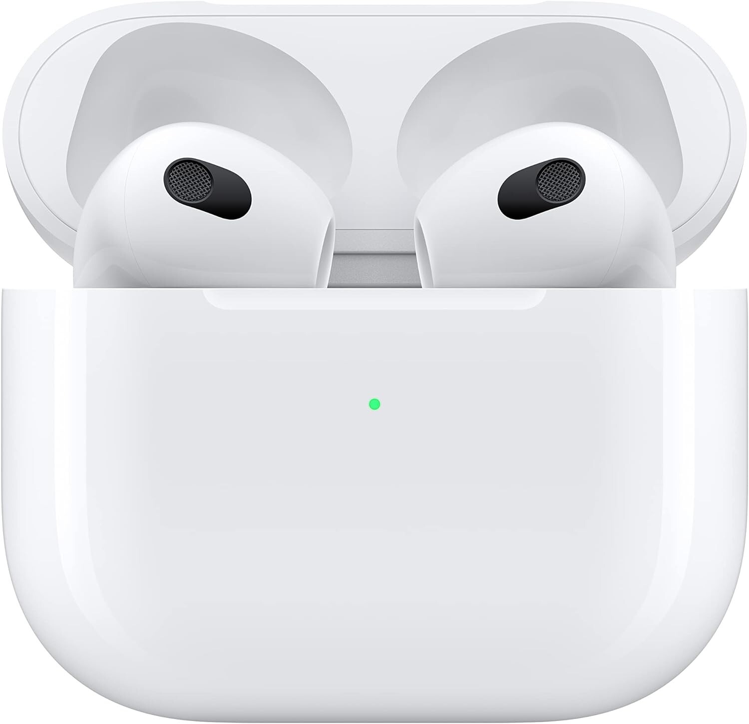 Apple AirPods (3rd Generation) Wireless Ear Buds, Bluetooth Headphones, 30 hours