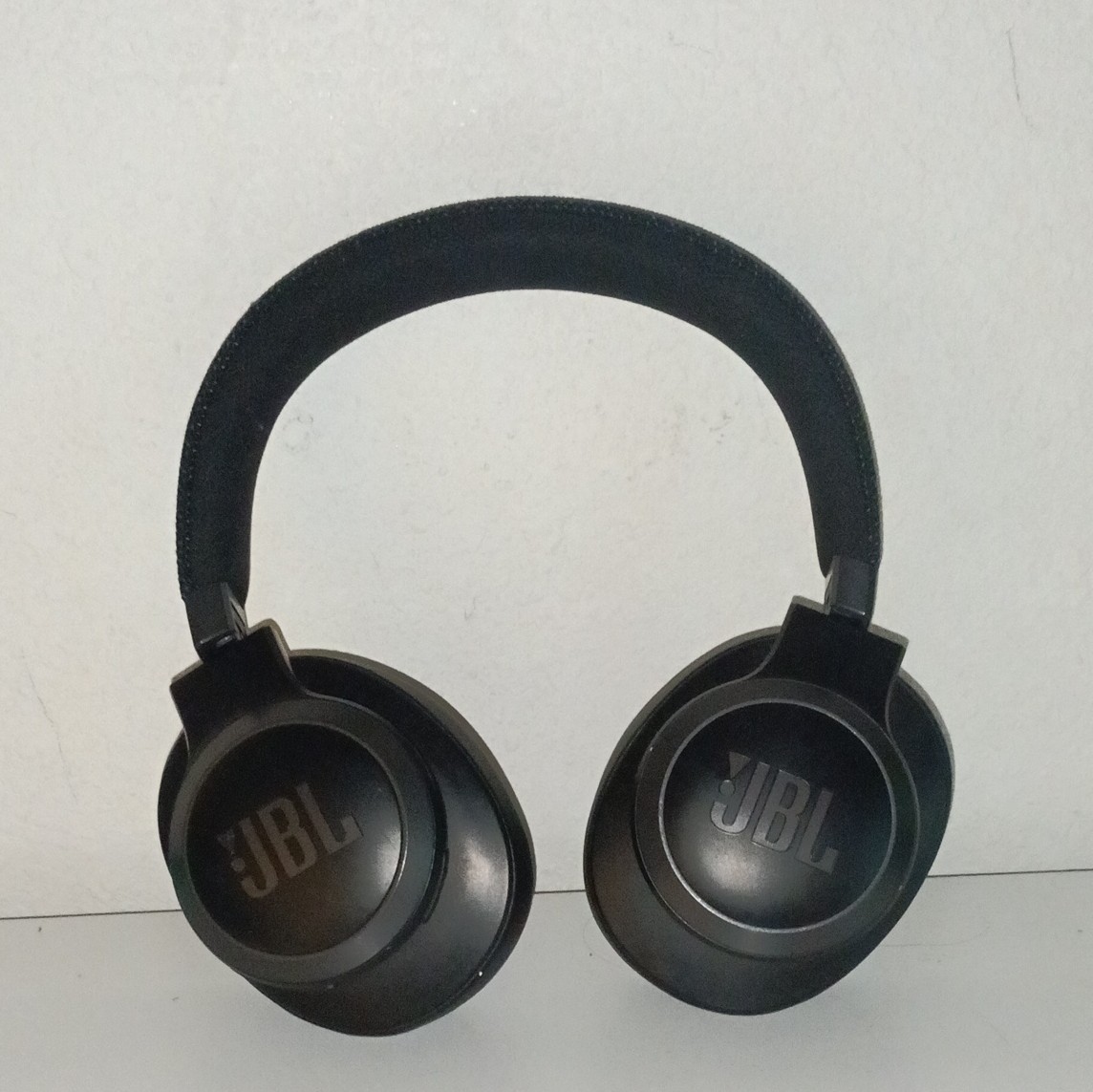 JBL Live Free NC+ Black Over-Ear