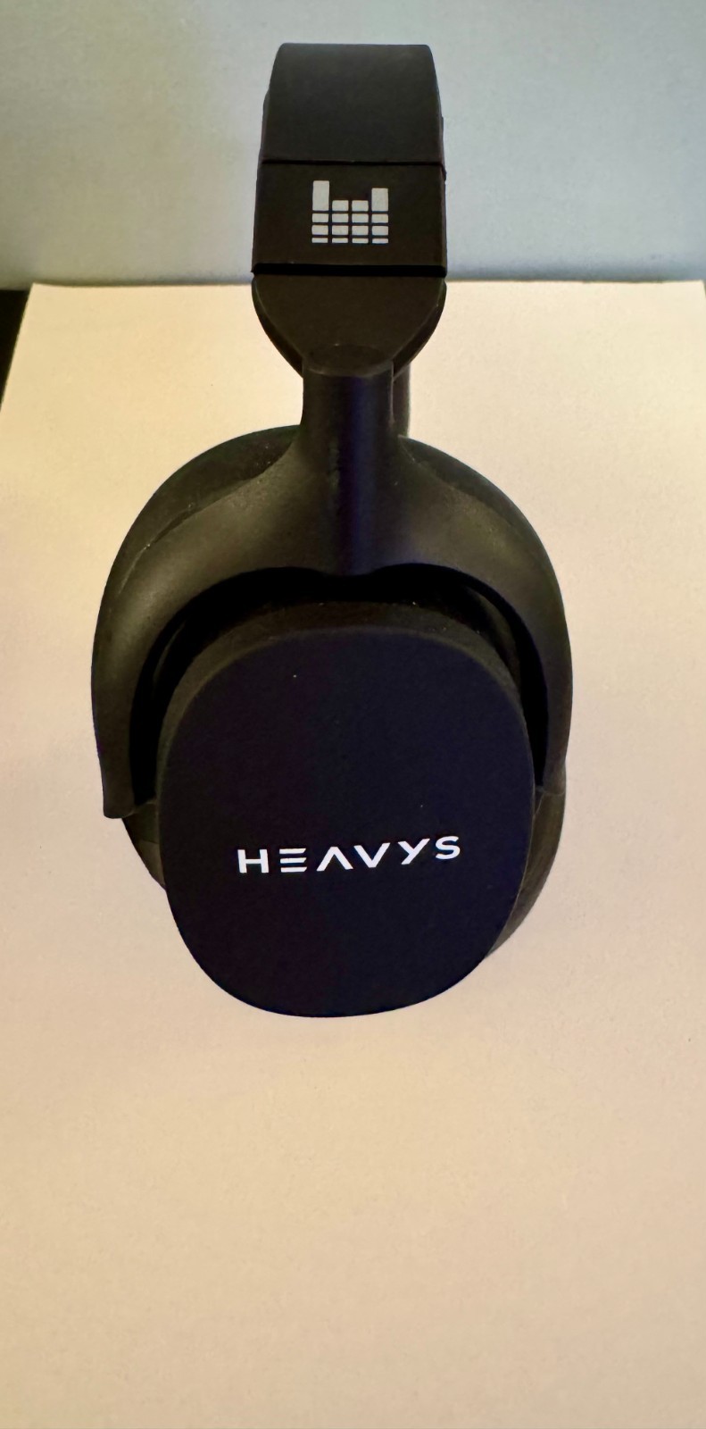 Heavy’s H1H Wireless Bluetooth Headphones Open Box Complete w/ Case & Accessorie