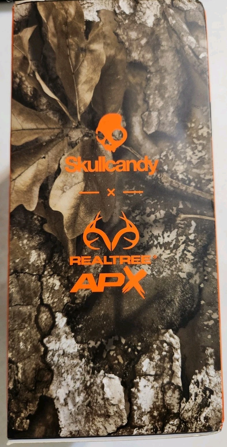 Skullcandy Crusher Evo Wireless Bluetooth Headphones – Realtree Ltd Ed APX Black