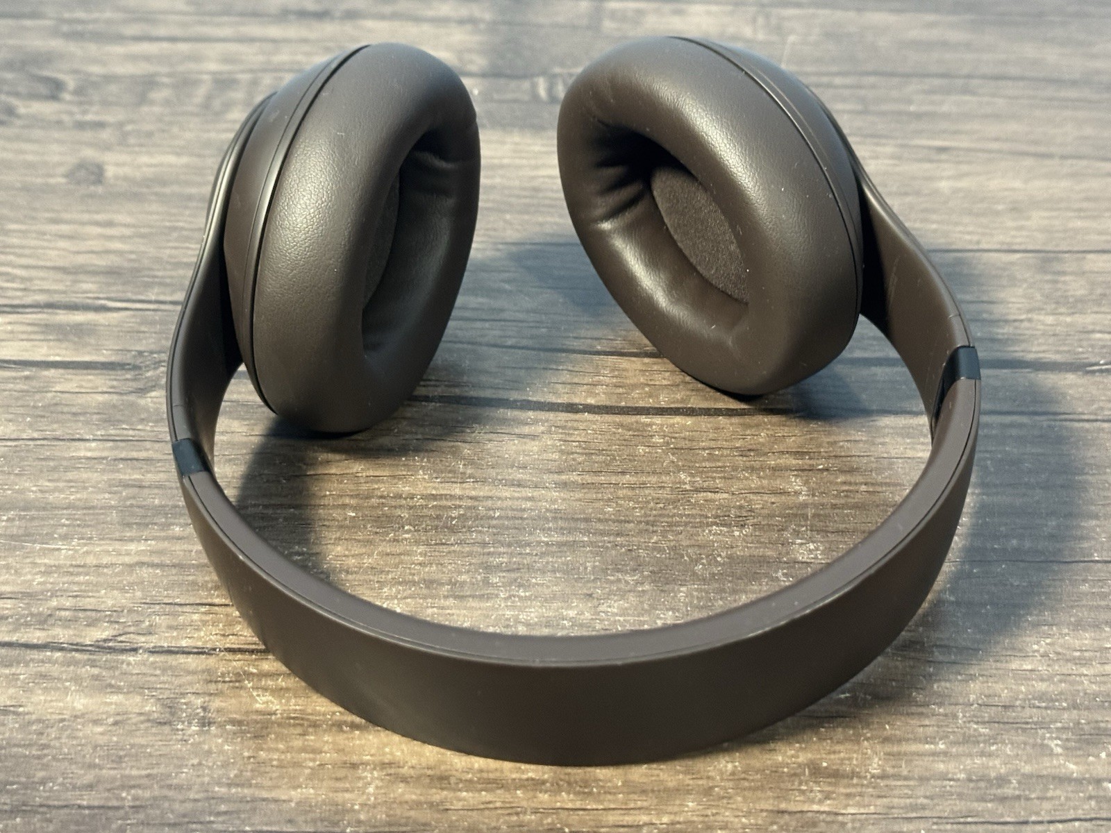 Beats Dr. Dre Studio Pro Wireless Bluetooth Headphones Deep Brown TESTED WORKS