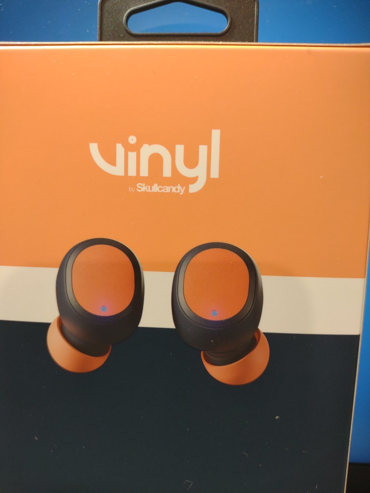 Brand New Vinyl by Skullcandy True Wireless Bluetooth Earbuds – Sunset + freebie