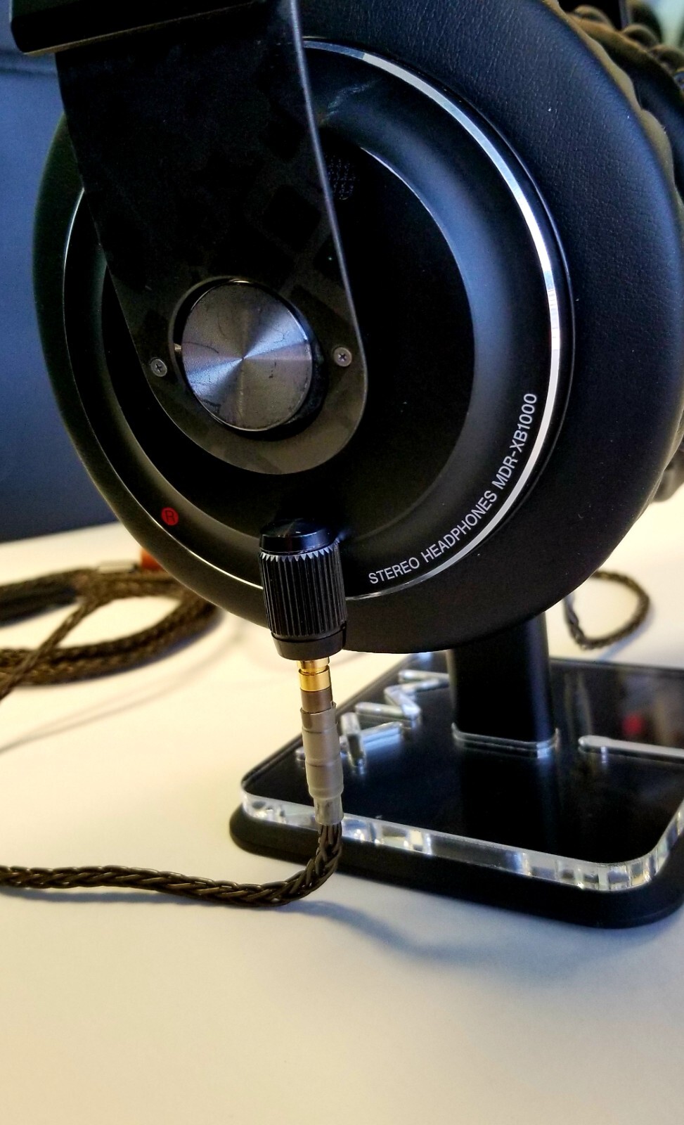 MAGIC In-Room Audio Headphones – SONY MDR-XB1000 MOD by MX RAY Audio Ent.
