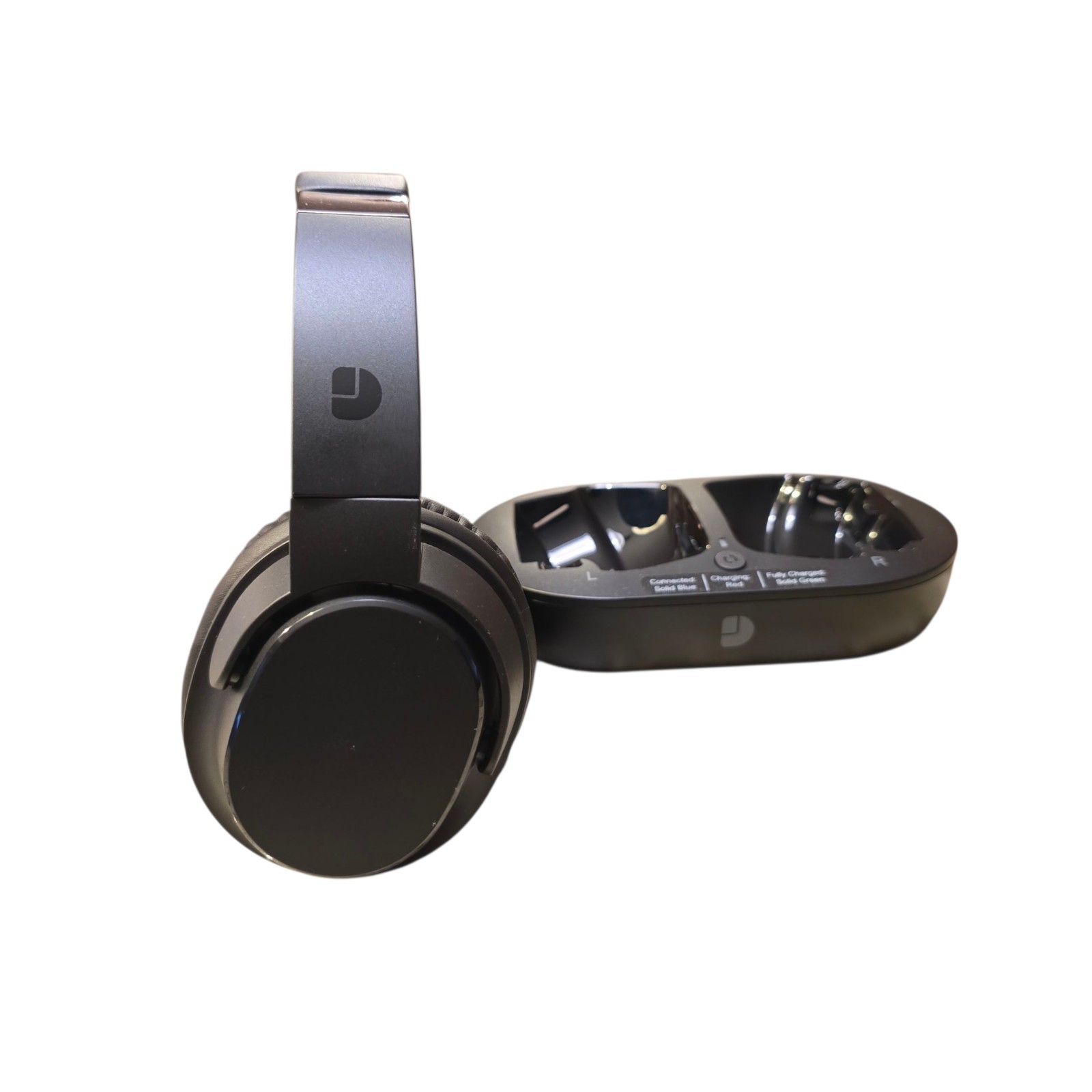 Transmitter Charging Dock Bluetooth Headphone TV001 DYTOLE
