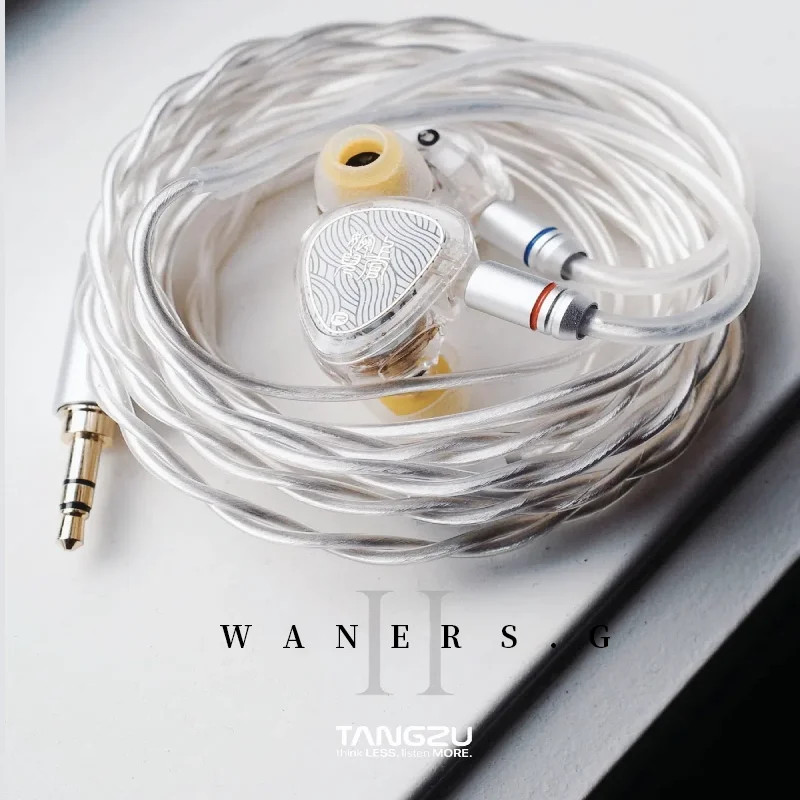 TANGZU WANER SG 2 In-Ear Headphones 10mm PET Driver Detachable Cable Hi-Fi IEM