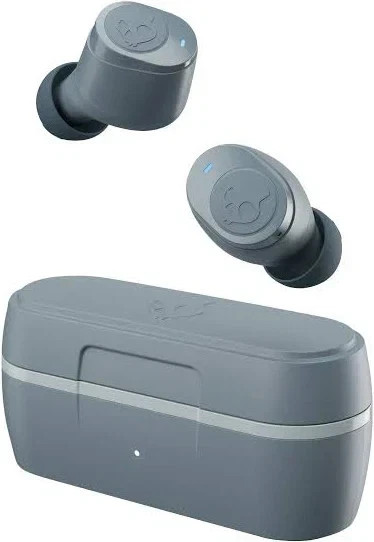 Skullcandy Jib True Bluetooth Wireless In-Ear Earbuds – Chill Gray (S2JTW)