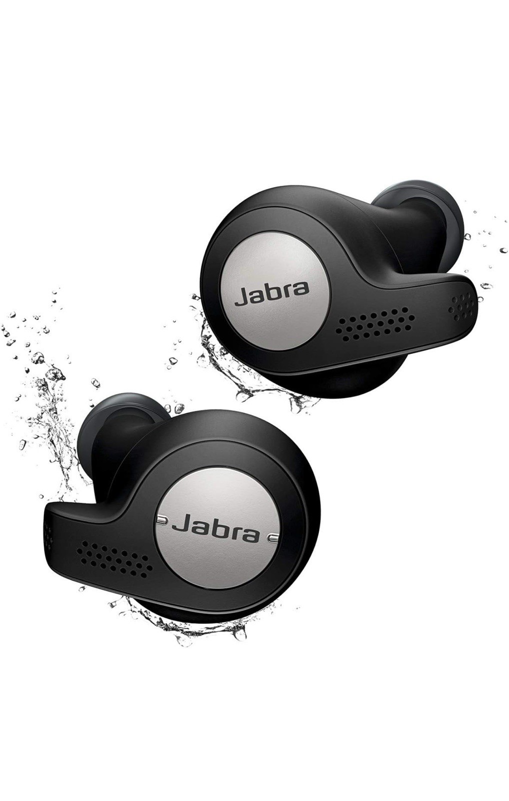 Jabra – Elite 65t True Wireless Earbud Headphones – Titanium Black