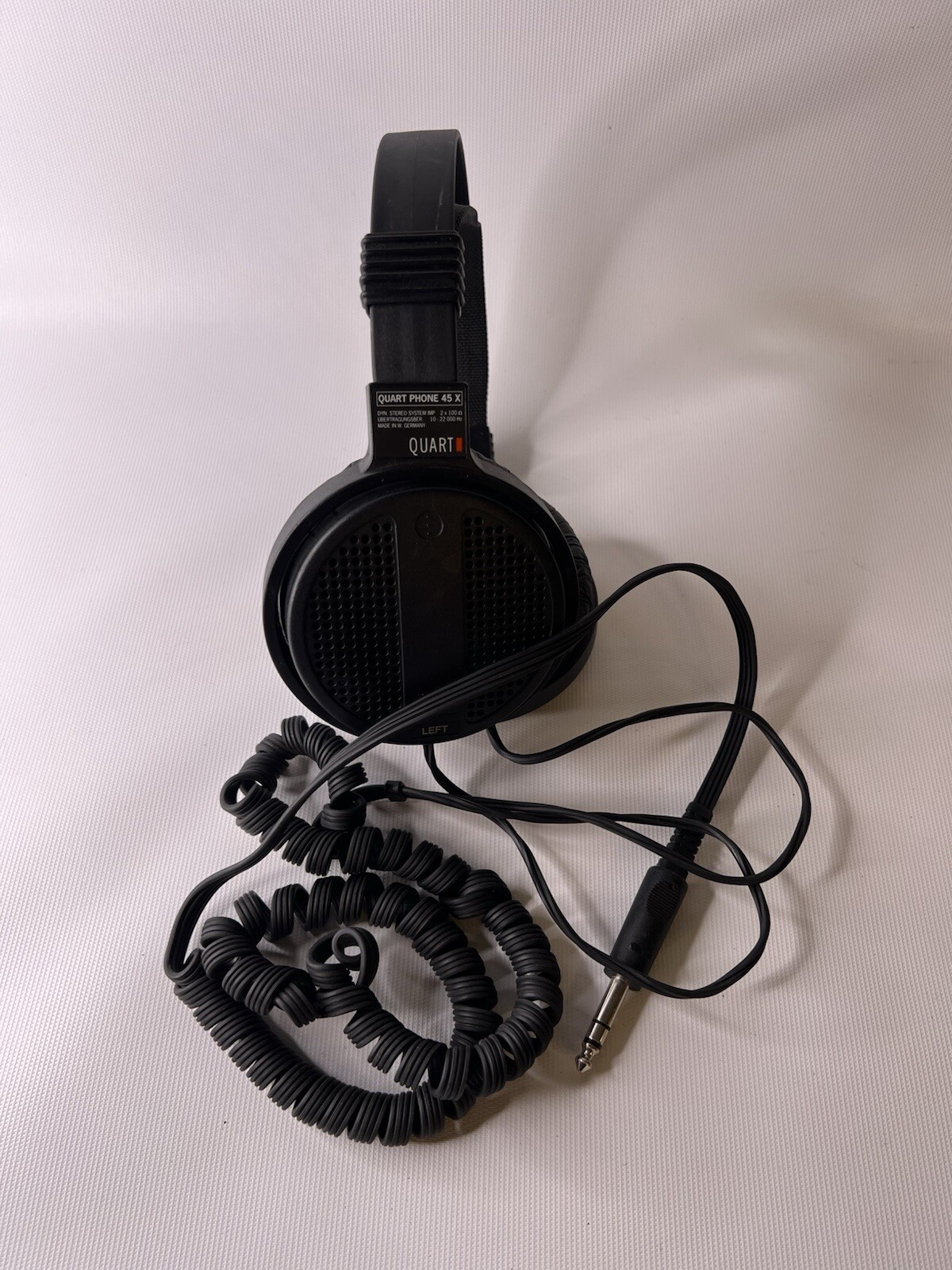 Rare Quart Headphones Quart Phone 45 X Made In Germany