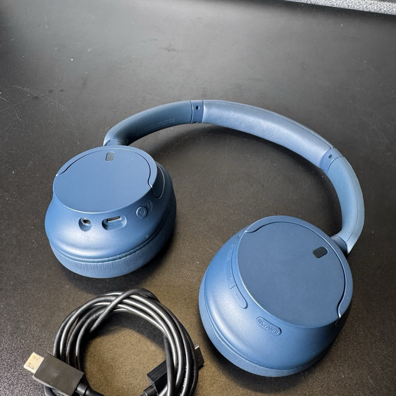 Sony – WH-CH720N Wireless Noise Canceling Headphones – Blue