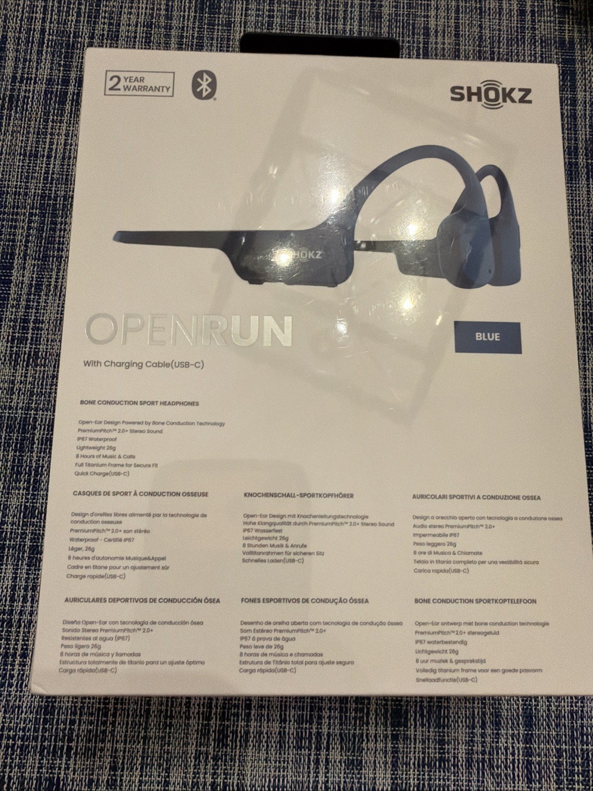 Shokx OPENRUN