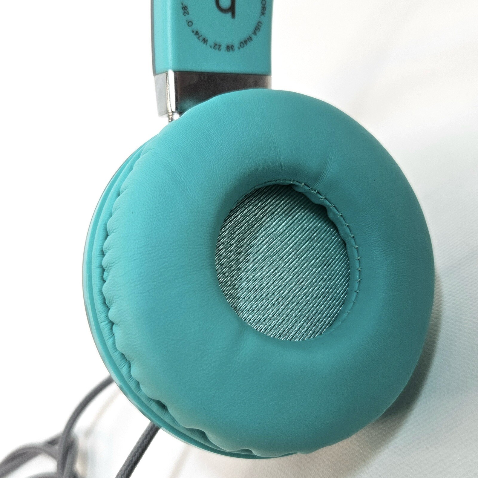 ARTIX CL750 Wired Headphones with Mic & Volume Control Turquoise