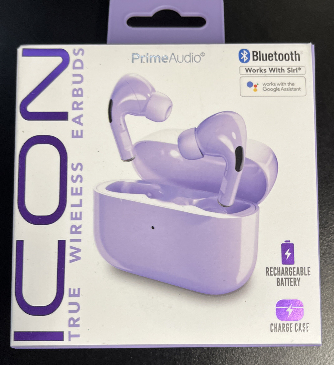 🎧💥Icon Earbuds Wireless Bluetooth Works With Siri And Google Assistant New💥🎧