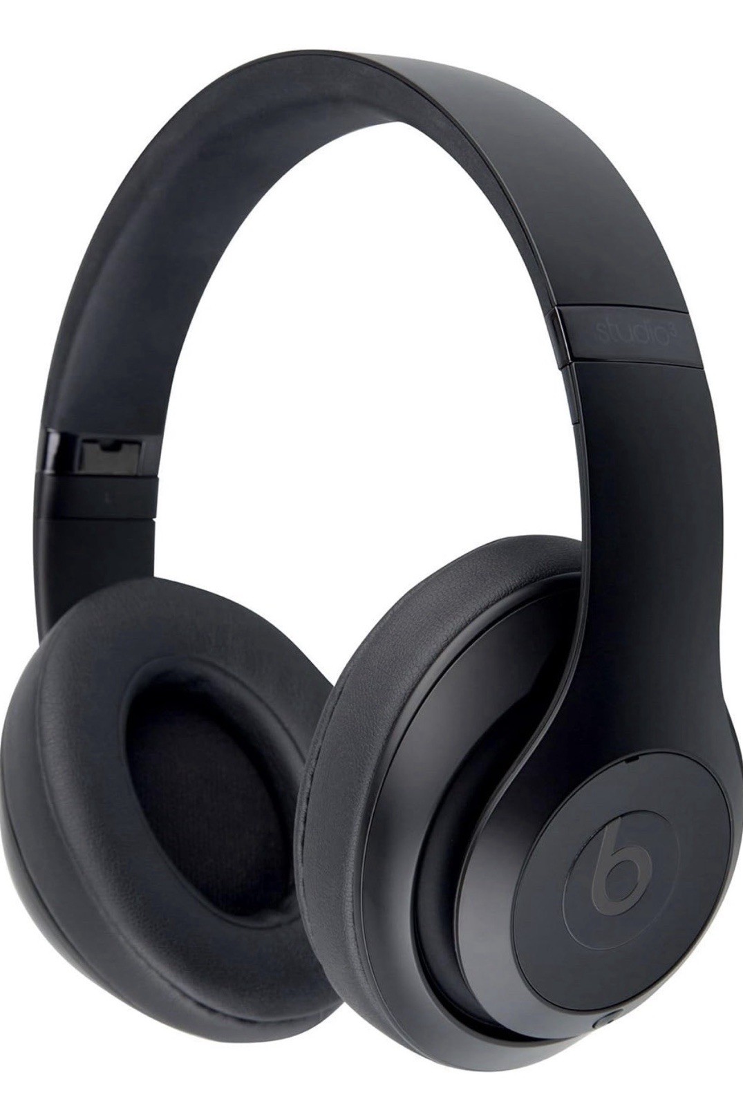 Beats by Dr. Dre Studio3 Over the Ear Wireless Headphones – Black