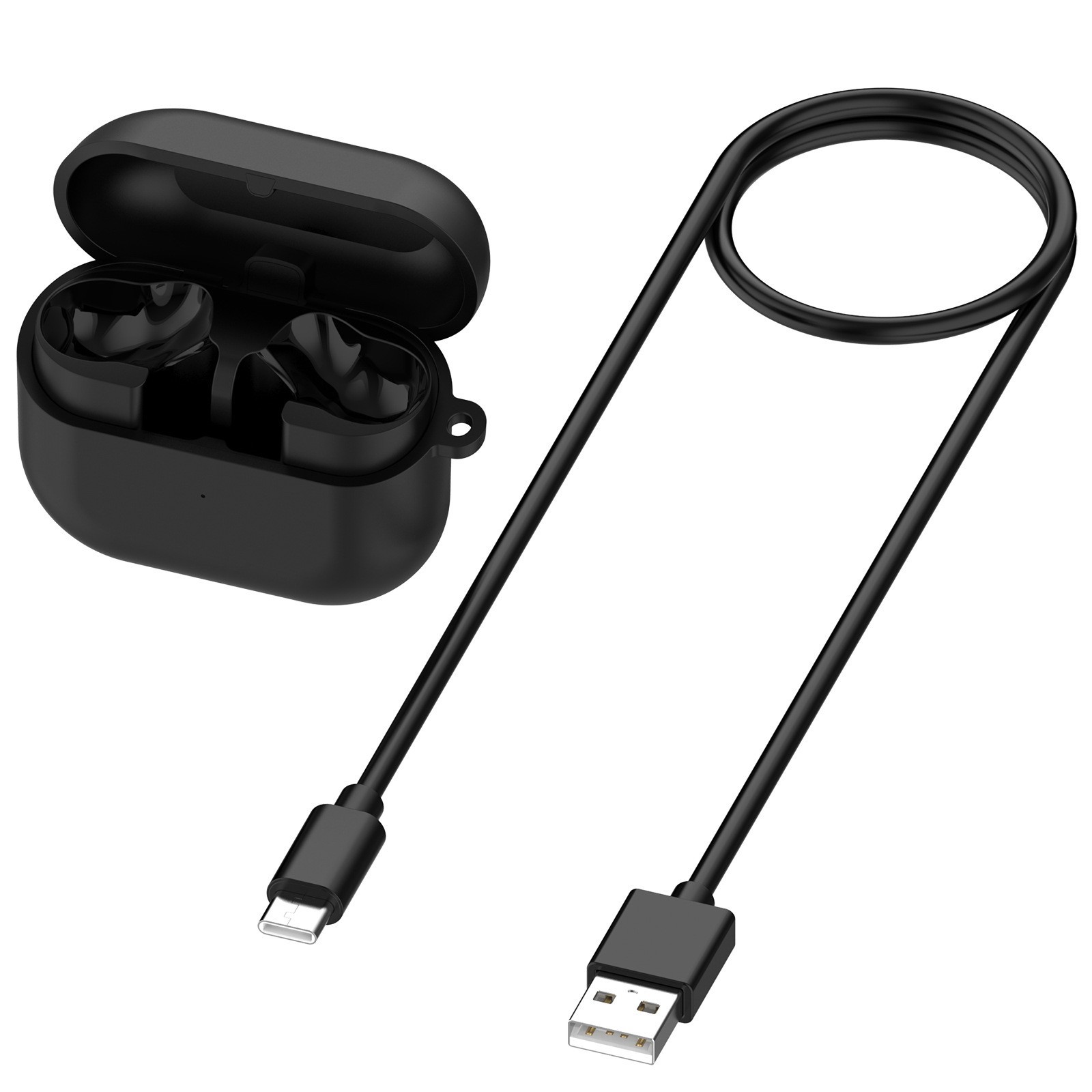 For Samsung Buds3 FE R420 Charging Case ABS Construction Drop Scratch Resistant
