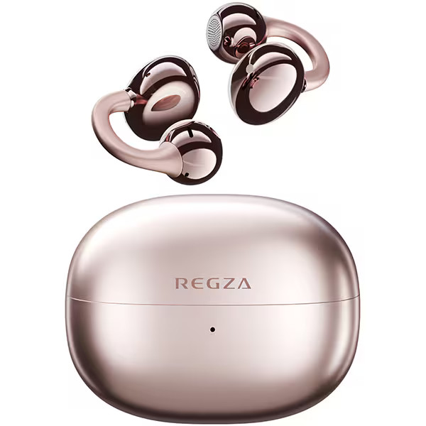 REGZA True Wireless Earphones Open-Ear Ear Cuff Bluetooth Rose Gold RB-A1S (RG)