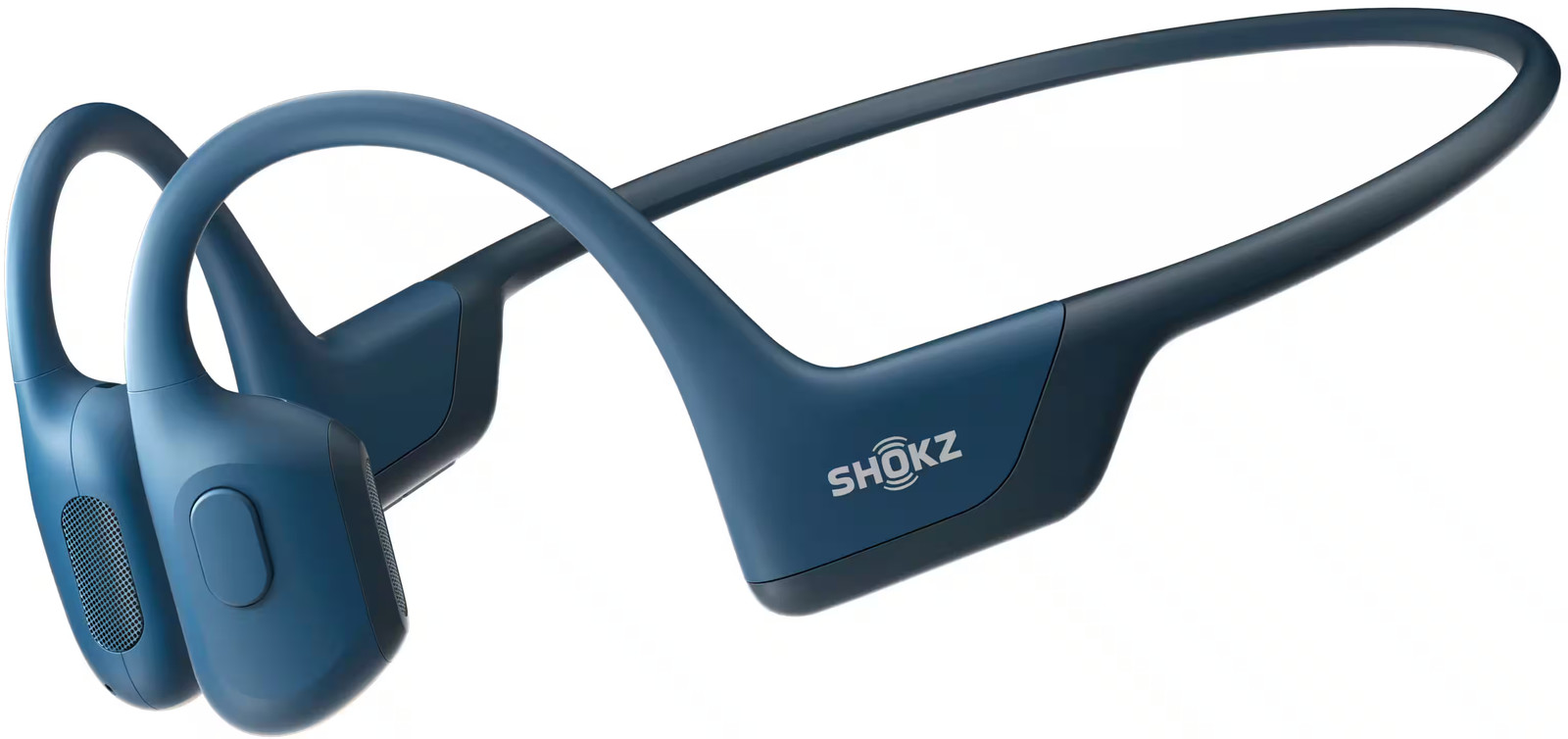 Shokz – OpenRun Pro Premium Bone Conduction Open-Ear Sport Headphones – Steel…