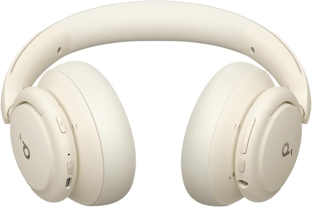 Q30 by , Hybrid Active Noise Cancelling Headphones, Multiple Modes, Hi-Res Au…