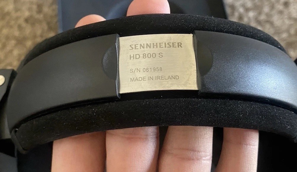 Sennheiser HD 800S High-end Open Type Dynamic Headphone Black