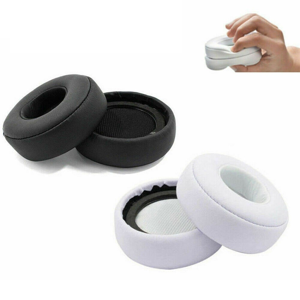 1Pair Ear Pad Cushion Cover For For Beat By Dr Dre Mixr Headphones Replace Part
