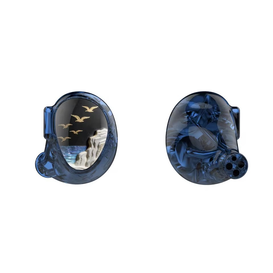 Celest PhoenixCall 2.0 2DD +2BA(Knowles) +2Planar Upgraded HiFi In-Ear Headphone