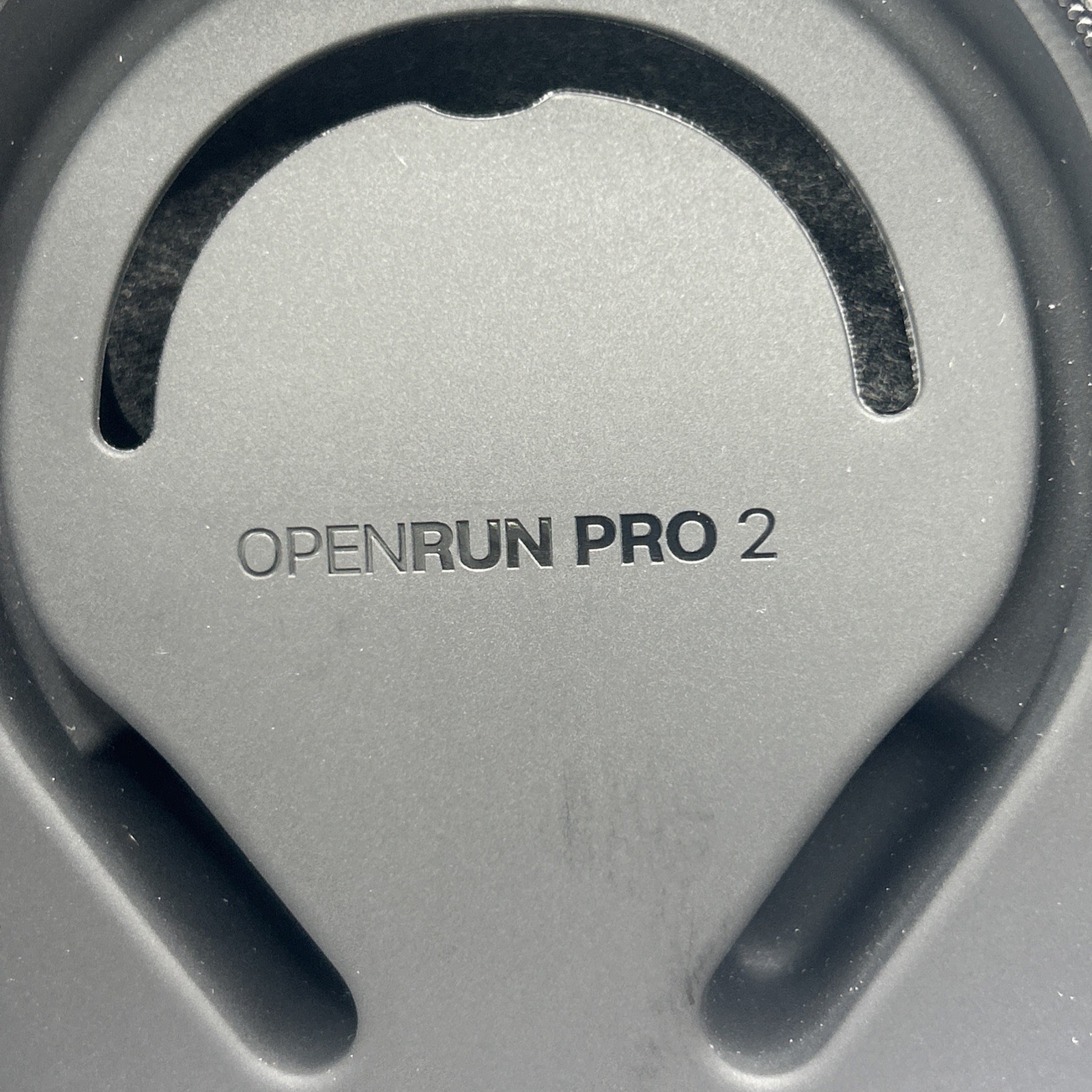 SHOKZ OpenRun Pro 2 Hard Carrying Travel Case Black Excellent Condition