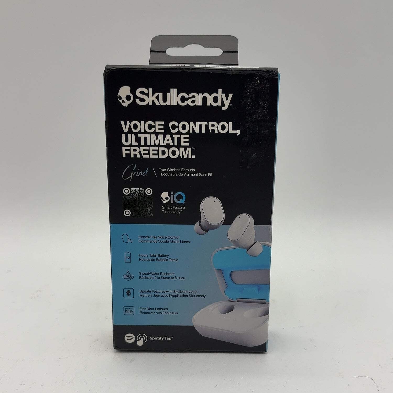 Skullcandy S2GTW True Wireless Earbuds Light Gray/Blue