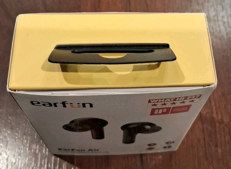 NEW (Open Box) EarFun Air True Wireless Earbuds IPX7 Has 4 Mics Runs 35 Hours +