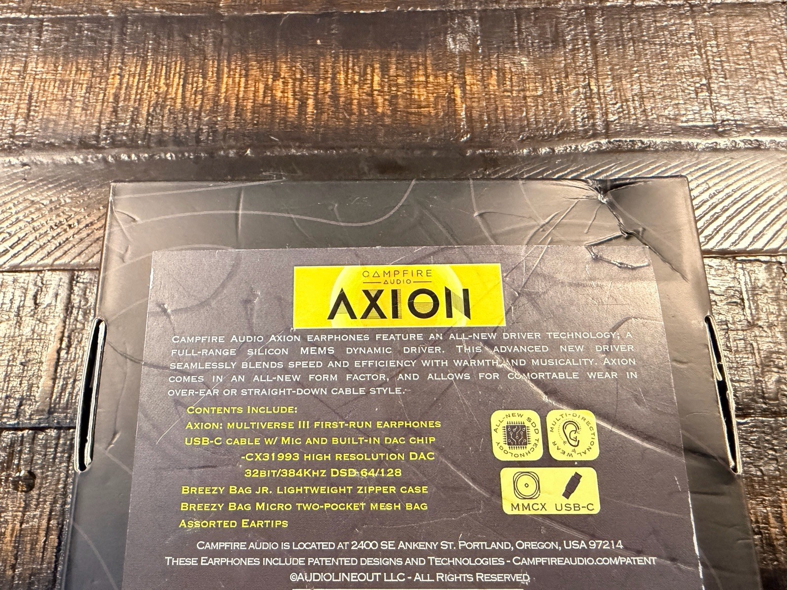 Campfire Audio Axion IEM First Run Edition