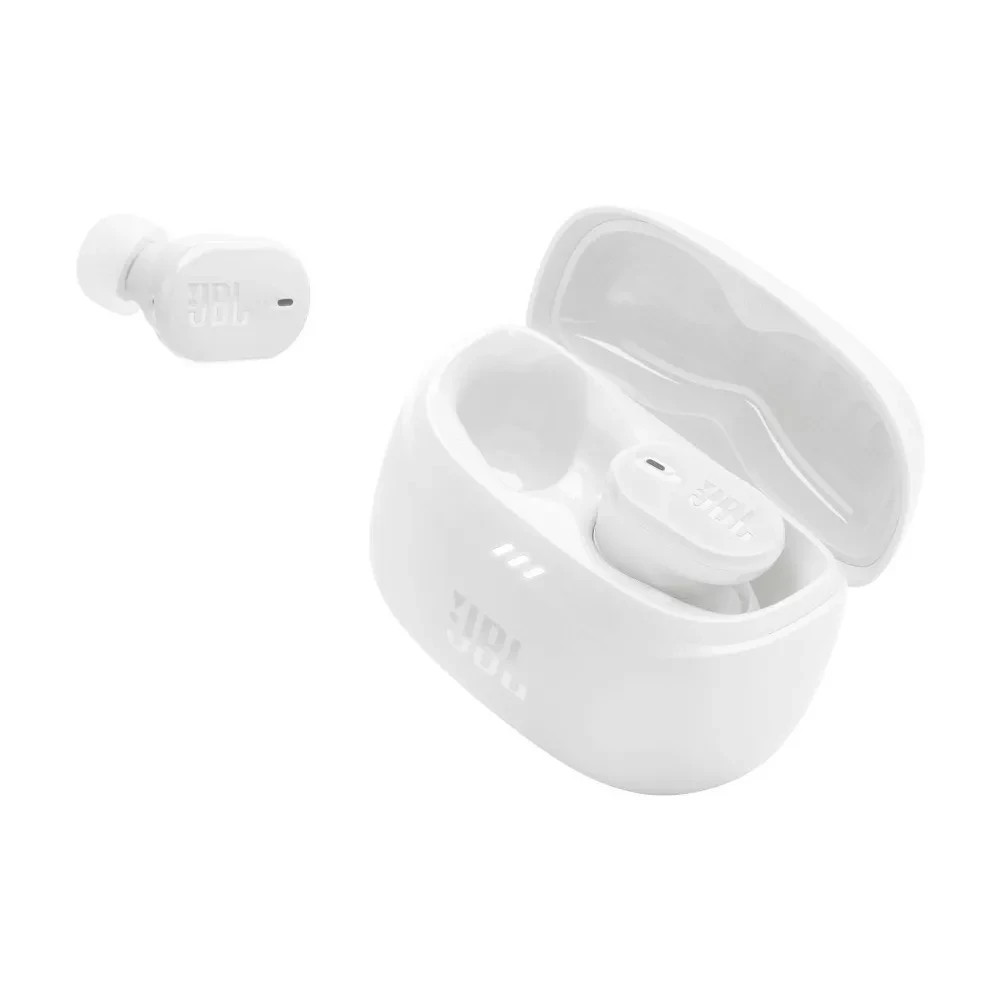 JBL Tune Buds 2 True Wireless Noise Cancelling Earbuds – White (JBLTBUDS2WHTAM)