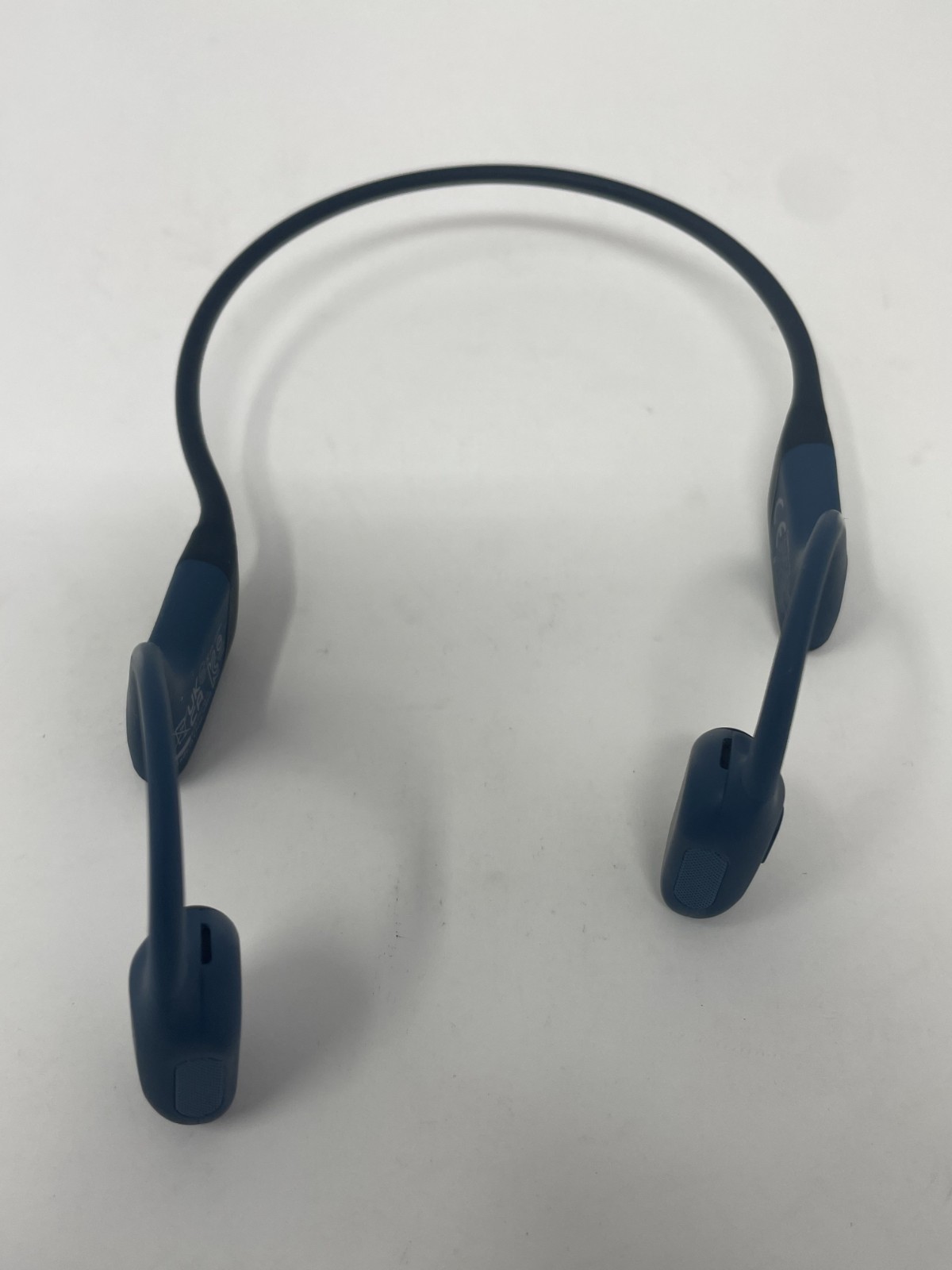 Shokz OpenRun Pro Blue Open-Ear Bluetooth Wireless Conduction Headphones READ