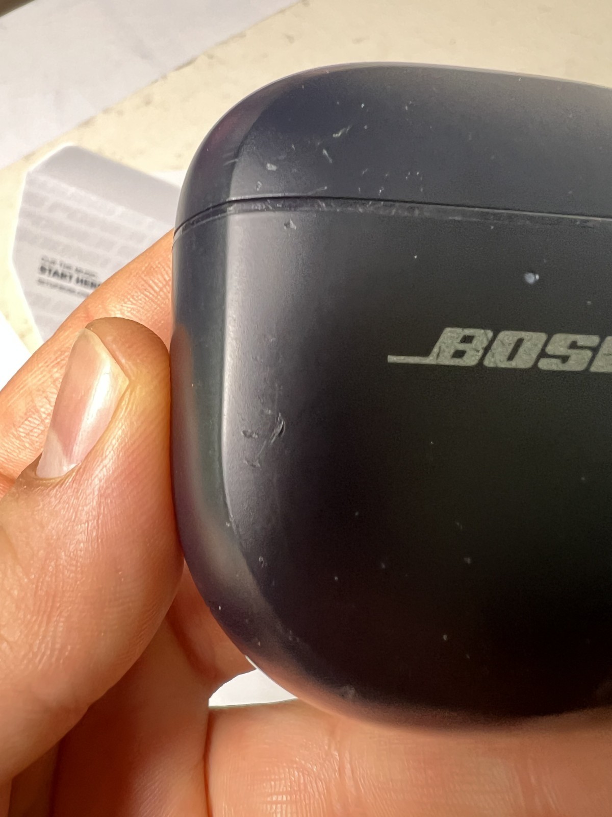 Bose QuietComfort Ultra True Wireless Noise Cancelling Earbuds – Black – 882826