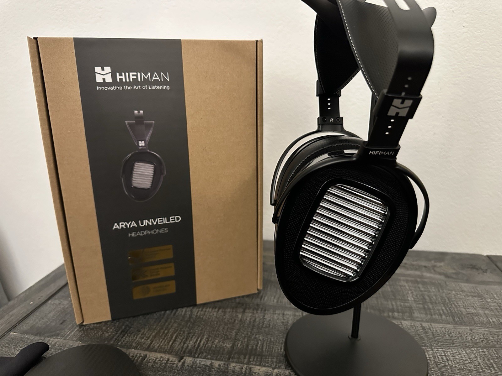 Hifiman Arya Unveiled Planar Magnetic Open-Back Headphones