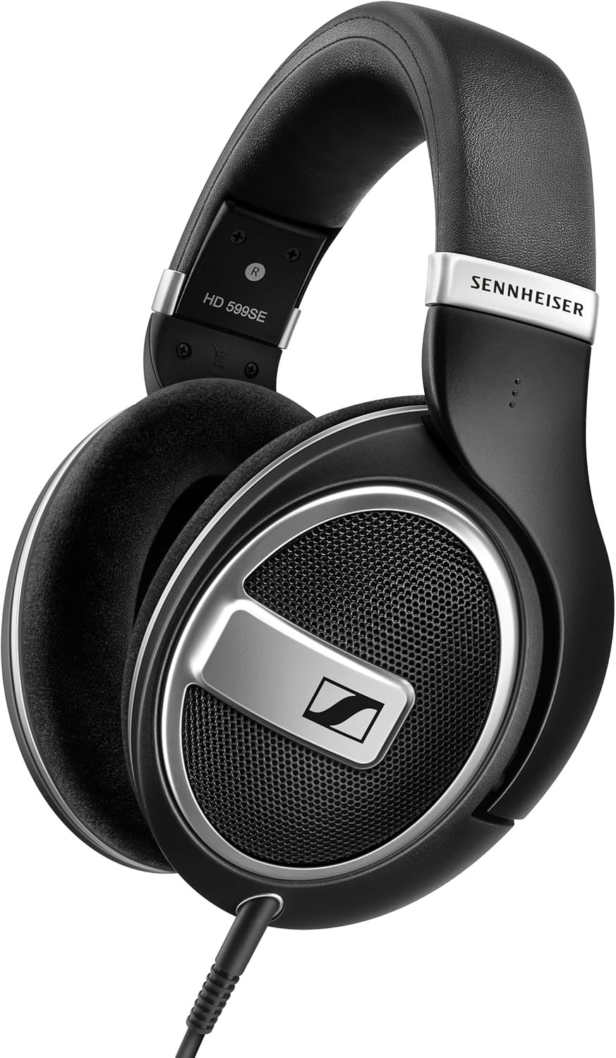 Sennheiser HD 599 SE Open Back Ear-Cup Wired Headphones – Black