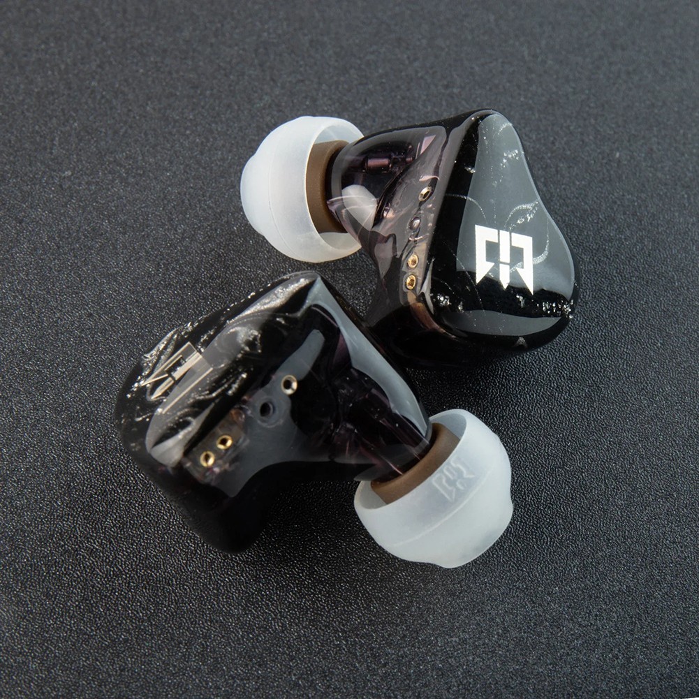 TRN Clarion Earphone Earplugs Premium Silicone 3 Pairs for S/M/L Sizes