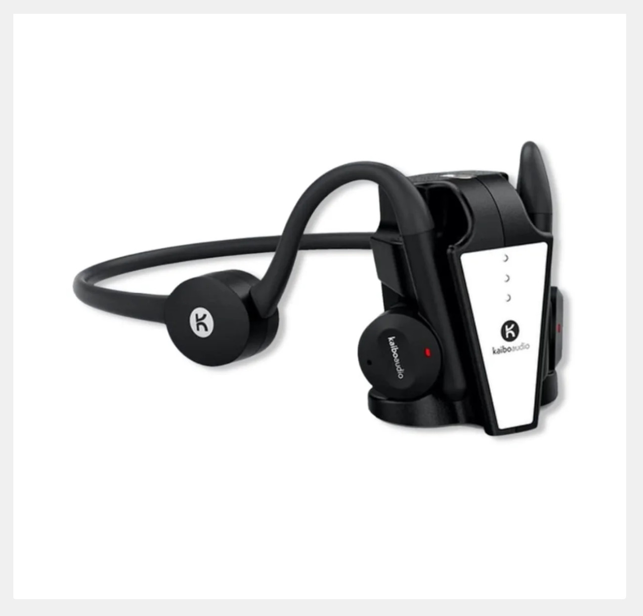 Kaibo Flex Bone Conduction Midnight Black Headphones- Sealed NIB