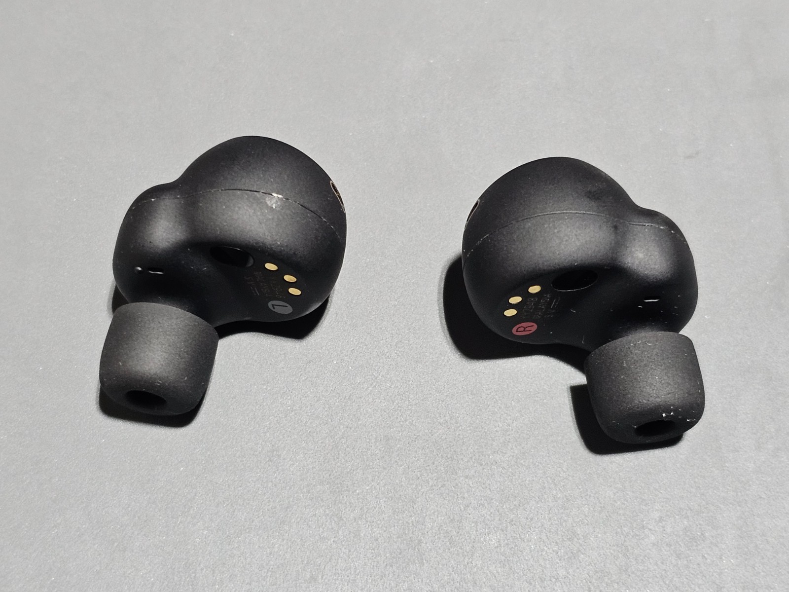 SONY WF-1000XM4 NOISE CANCELLING TRULY WIRELESS EARBUDS – BLACK
