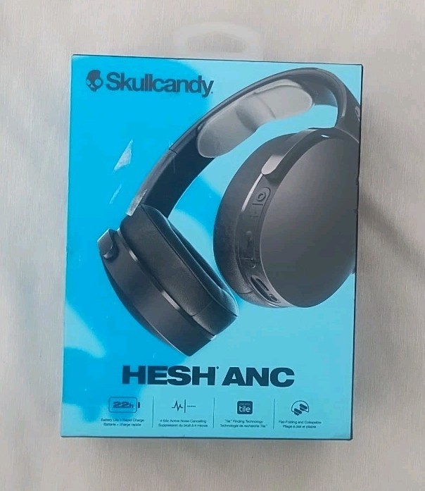 Skullcandy S6HHW-N740 Hesh ANC Noise Canceling Wireless Headphones New Sealed