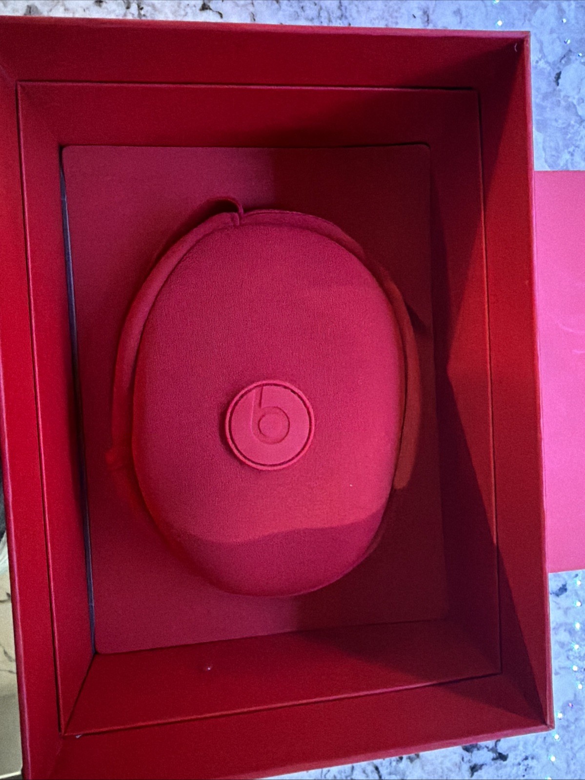 Beats by Dr. Dre Studio Witeless 1st Gen Headphones Red In Original Box